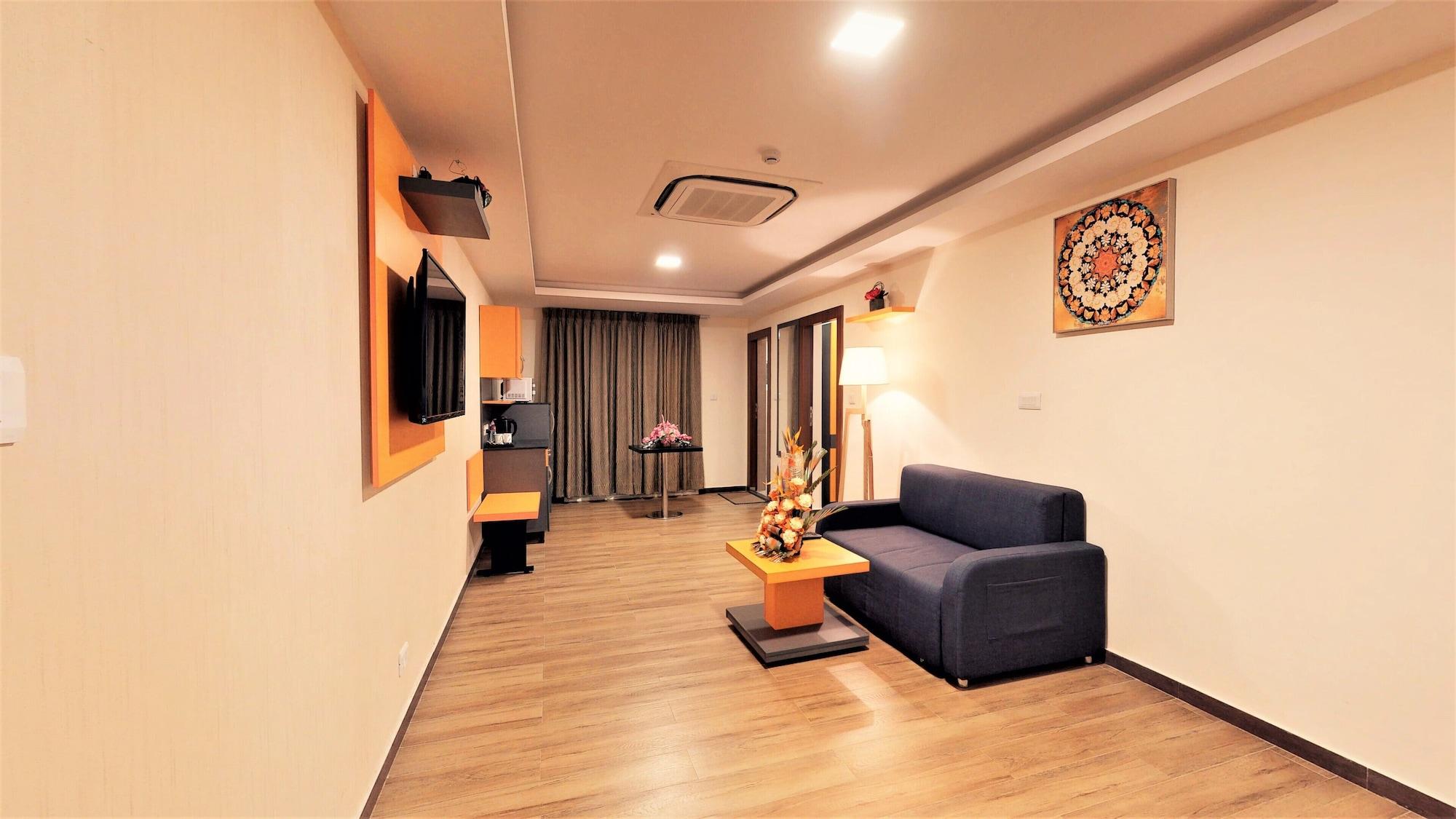 37Th Crescent Boutique Suites Bangalore Exterior photo