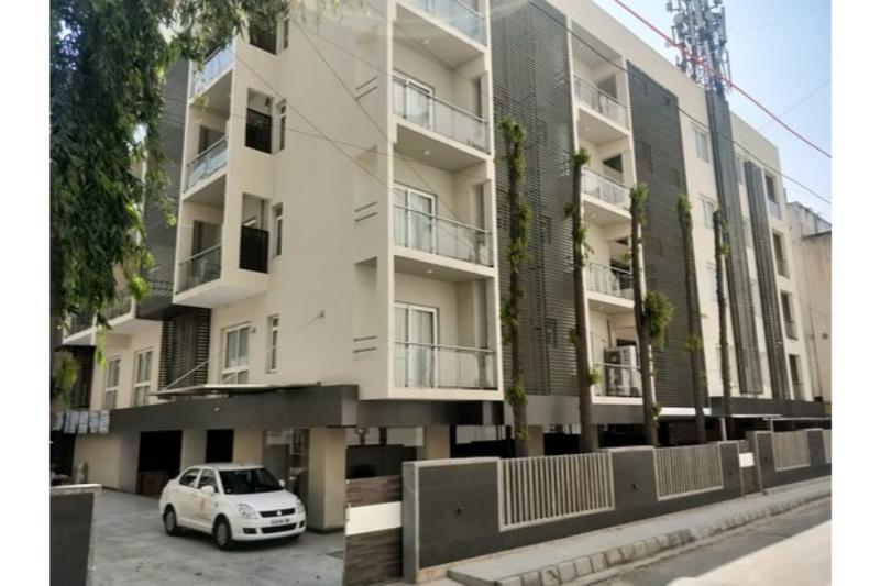 37Th Crescent Boutique Suites Bangalore Exterior photo